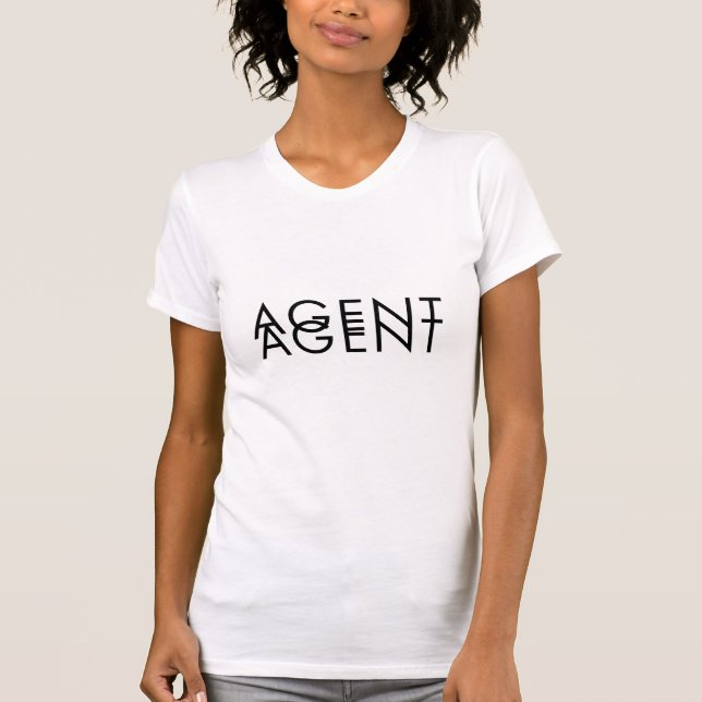 Doppelte Agenten T-Shirt (Vorderseite)