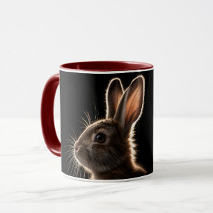Doppelte Antennen Tasse