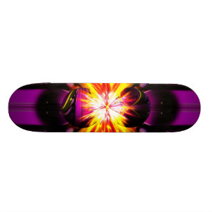 Doppelte Auswirkung Skateboard