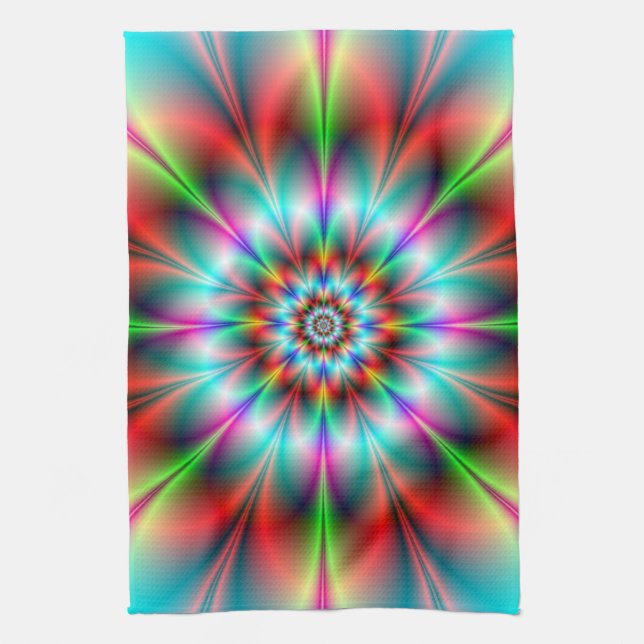 Doppelte Blume Küchentücher (Vertikal)
