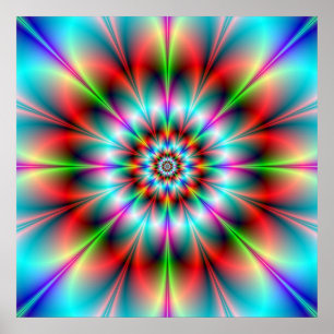 Doppelte Blume Poster