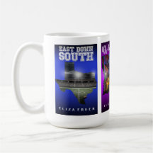 Doppelte Bucheinband-(und mein) Tasse