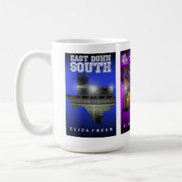 Doppelte Bucheinband-(und mein) Tasse
