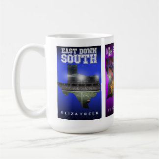 Doppelte Bucheinband-(und mein) Tasse