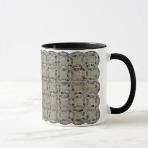 Doppelte Eheringe Tasse