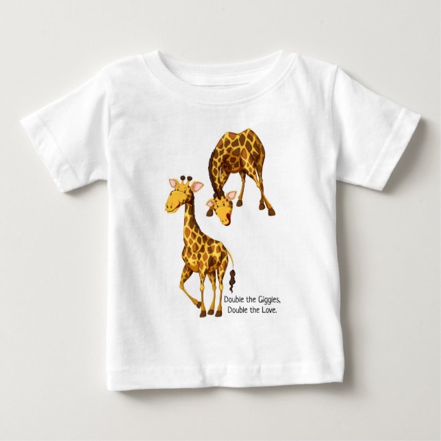 Doppelte Gläser - T - Shirt (Vorderseite)