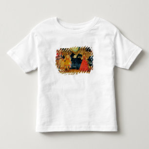 Doppelte Hochzeit zwischen zwei Inkafrauen Kleinkind T-shirt