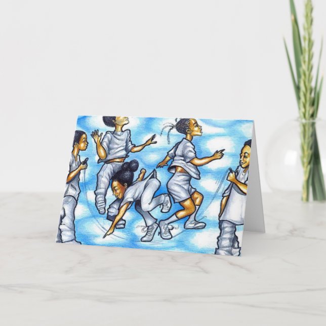 doppelte Holländer Karte (Vorderseite)