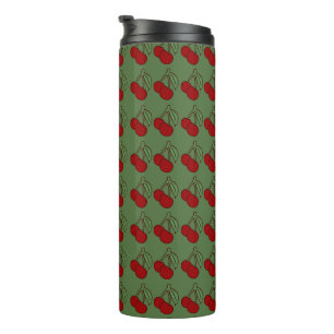 Doppelte Kirsche Thermosbecher
