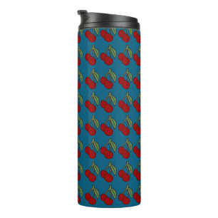 Doppelte Kirsche Thermosbecher