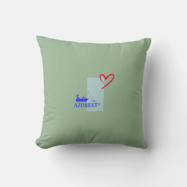 Doppelte Leckerei! 2-seitige OUTDOOR-PILLOW Kissen (Vorderseite)