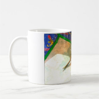 Doppelte Libelle Kaffeetasse