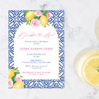 Doppelte Liebe Positano Lemons Twins Kinderdusche