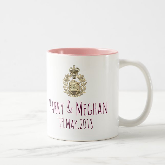 Doppelte mit Seiten versehene Geschenks Tasse (Rechts)