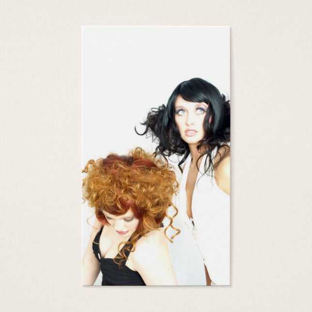 Doppelte Modellschuss (Vorderseite)