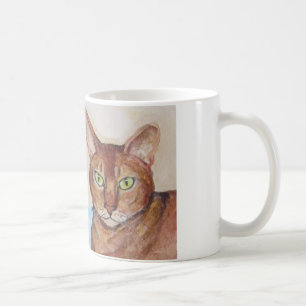 doppelte Problemkatzen Kaffeetasse