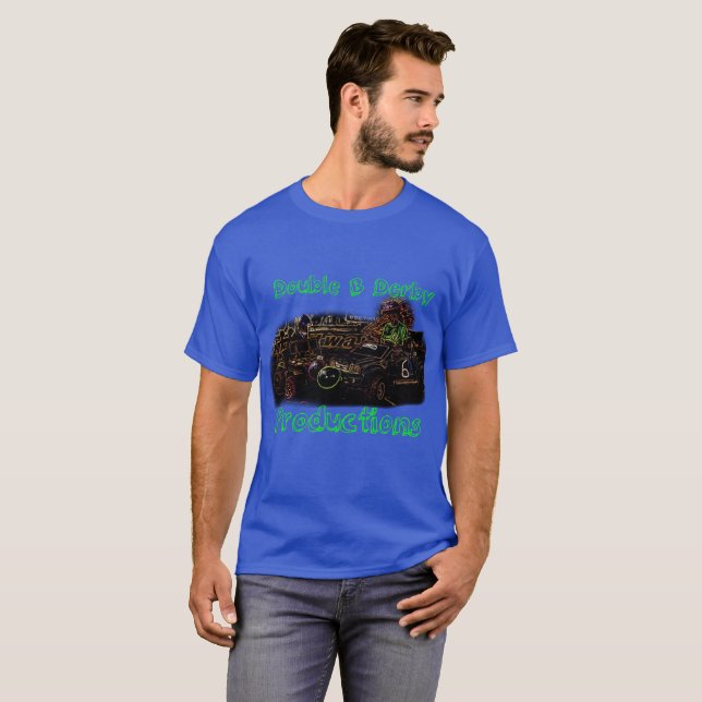 Doppelte Produktionen B Derby T-Shirt (Vorne ganz)