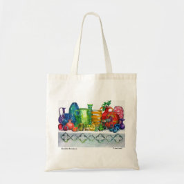Doppelte Regenbogen-Taschen-Tasche Tragetasche