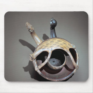 Doppelte Schlangenschüssel Mousepad