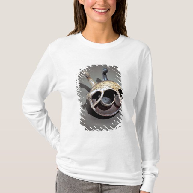 Doppelte Schlangenschüssel T-Shirt (Vorderseite)