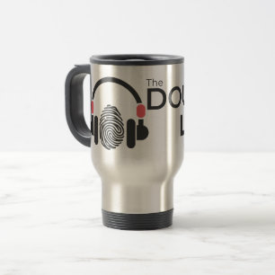 Doppelte Schleife Podcast - Reise-Tasse Reisebecher