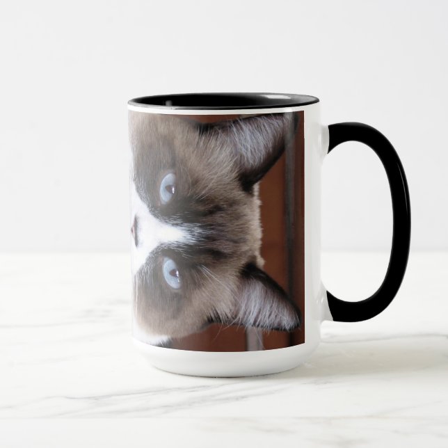 Doppelte Schuss-Kaffee-Tasse Tasse (Rechts)