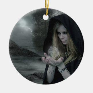 Doppelte Vampirs-Magie-Verzierung Keramikornament