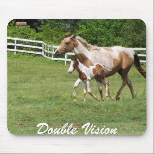 DOPPELTE VISION MOUSEPAD