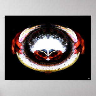 Doppelte Vision Poster