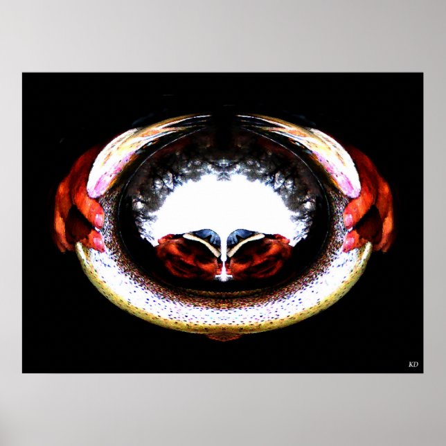Doppelte Vision Poster (Vorne)