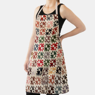 Doppelte X Quilt Schürze