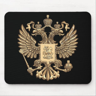 Doppelter Adler Russlands Mousepad