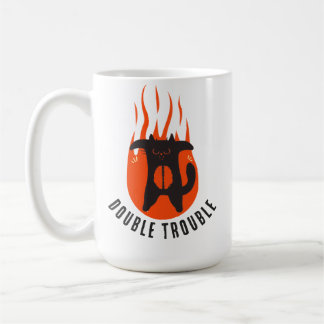 Doppelter Ärger Teetasse