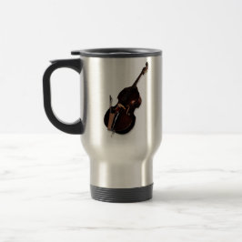 Doppelter Baß - Reise-Tasse Reisebecher