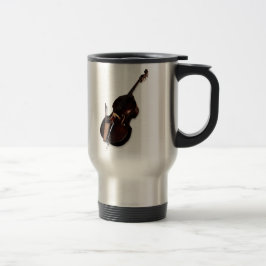 Doppelter Baß - Reise-Tasse Reisebecher