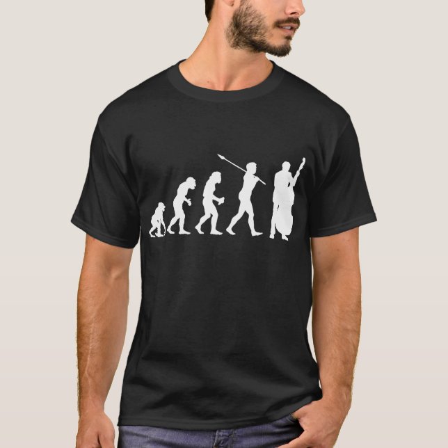 Doppelter Bassist T-Shirt (Vorderseite)