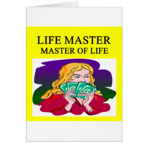 doppelter Bridge-Spieler Witz