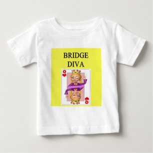 doppelter Brückenspielspieler Baby T-shirt