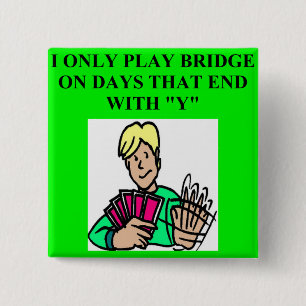 doppelter Brückenspielspieler Button