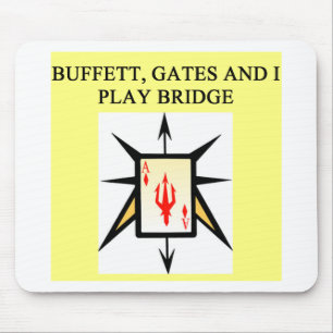 doppelter Brückenspielspieler Mousepad