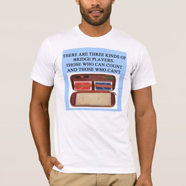 doppelter Brückenspielspieler T-Shirt (Vorderseite)