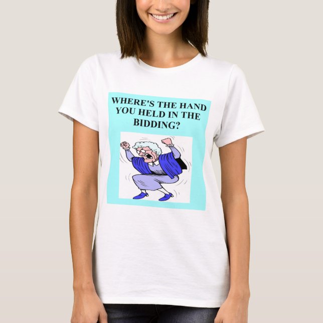 doppelter Brückenspielspieler T-Shirt (Vorderseite)