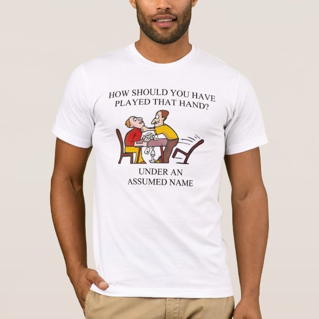 doppelter Brückenspielspieler T-Shirt (Vorderseite)