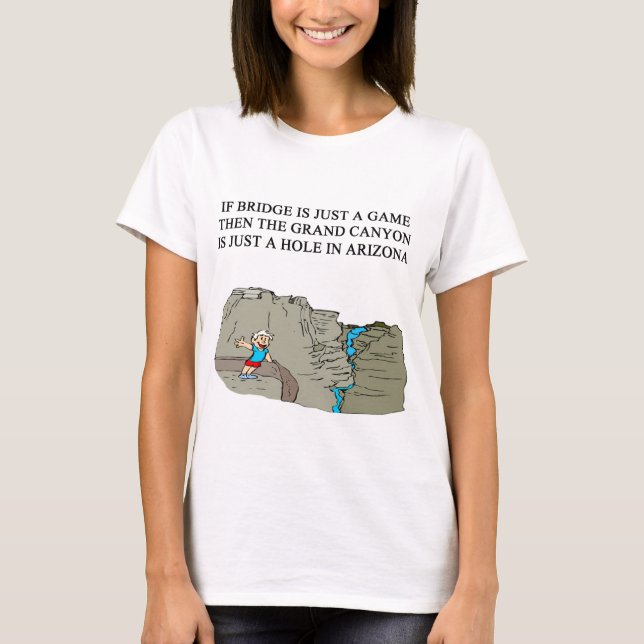 doppelter Brückenspielspieler T-Shirt (Vorderseite)