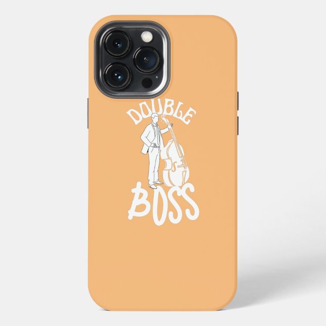 Doppelter Chef  iPhone 13 Pro Max Hülle (Rückseite)