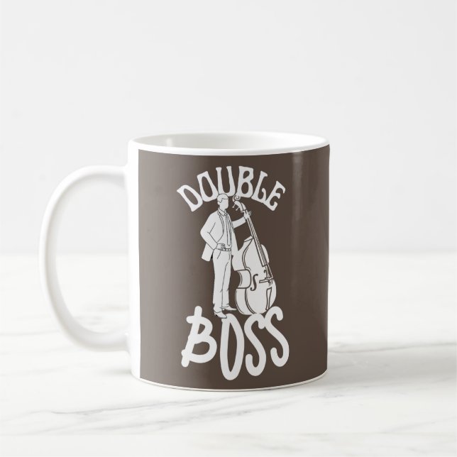 Doppelter Chef  Kaffeetasse (Links)
