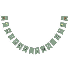 Doppelter Dank Wimpelkette