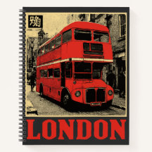 Doppelter Decker-Bus in London | Retro England
