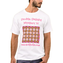 Doppelter Freuden-Geheimnis-T - Shirt