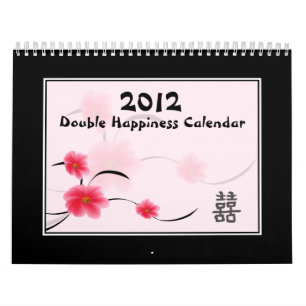 Doppelter Kalender des Glück-2012